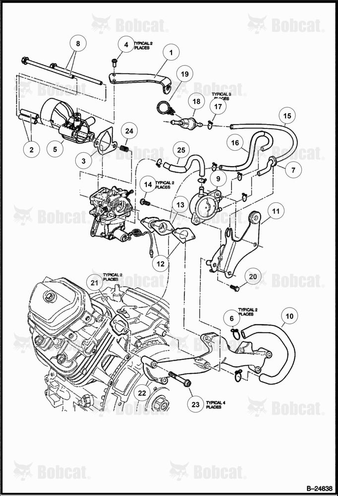 Carburetor Installation (Gasoline)
