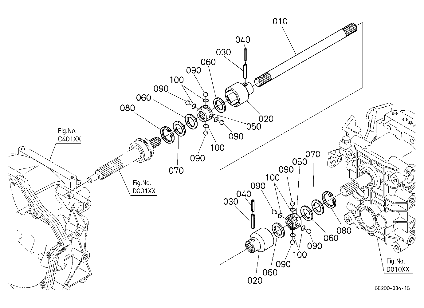 Propeller Shaft
