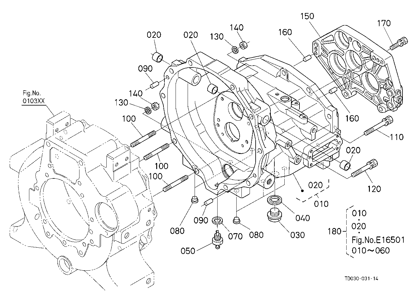 Clutch Housing [Manual T/M Type]