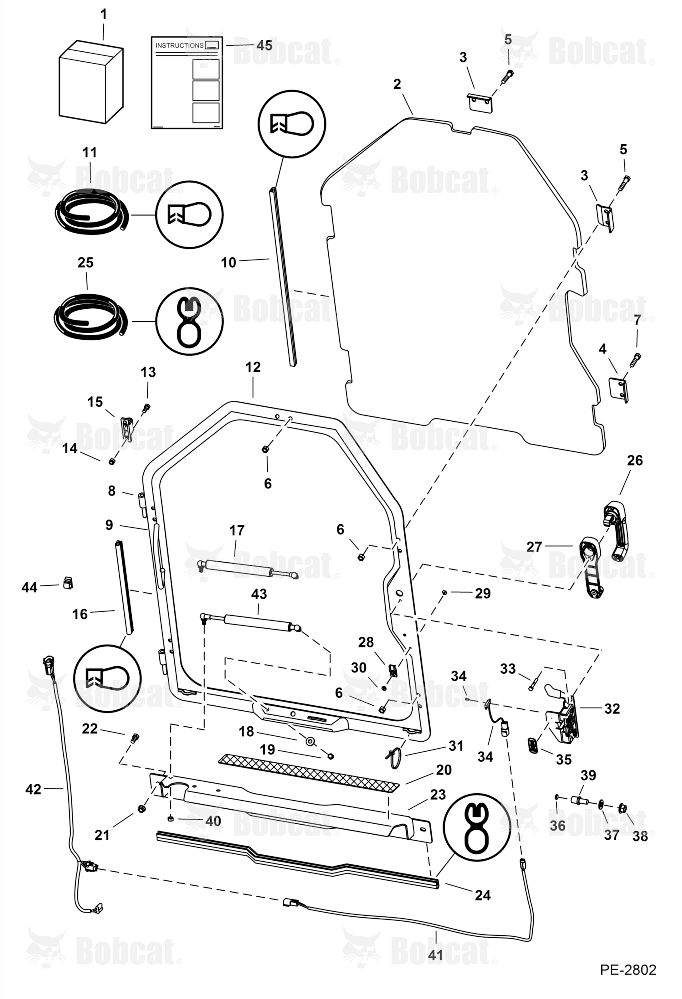 CAB Door (Special Applications)