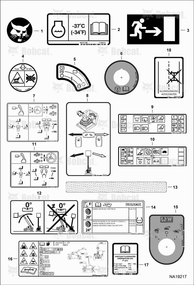Decals (Inside)