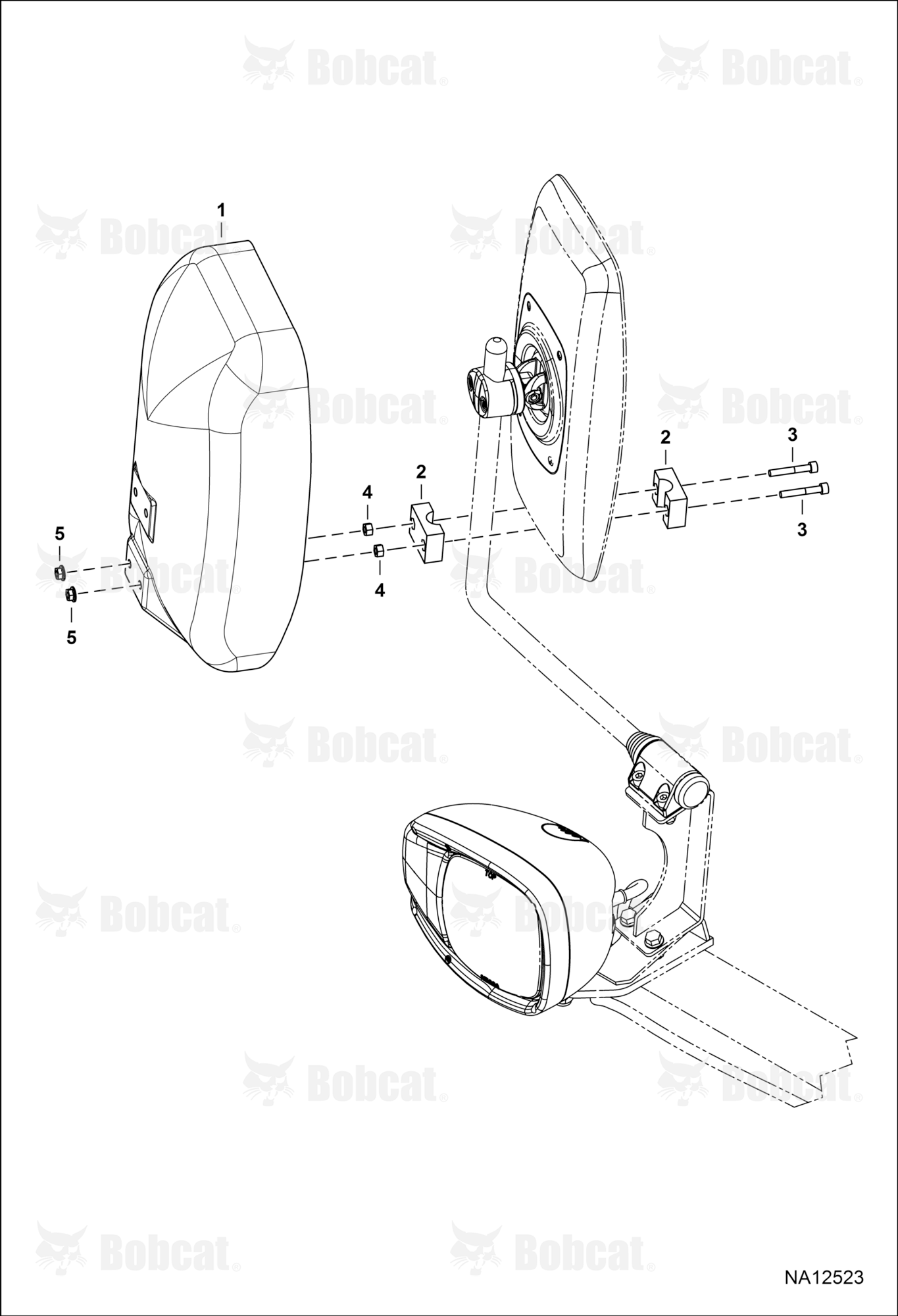 RH Mirror Protection