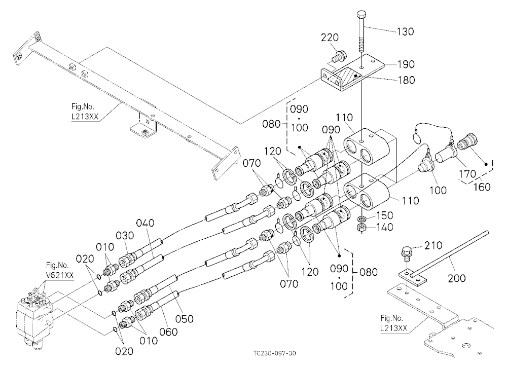 Auxiliary Control Valve Coupler (2Nd) [Old] [Optio