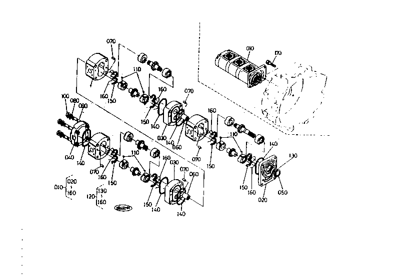 Gear Pump and Component Parts