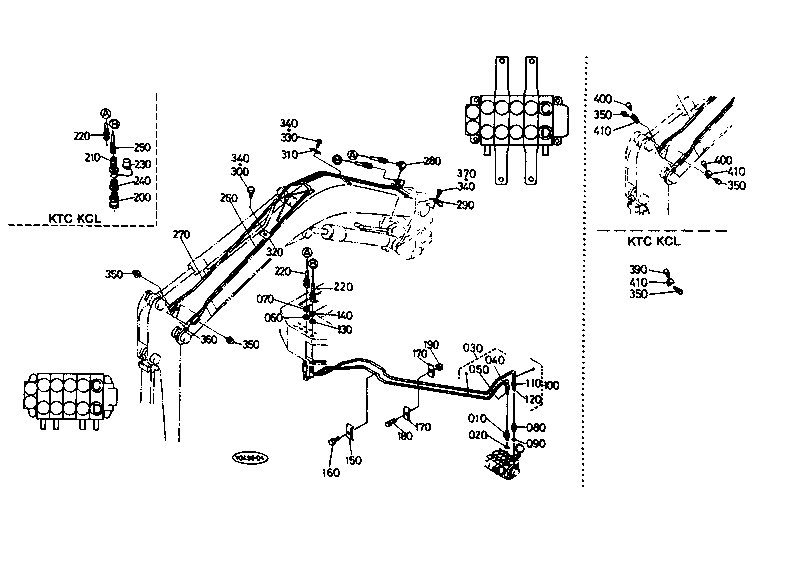Oil Piping (S/P)