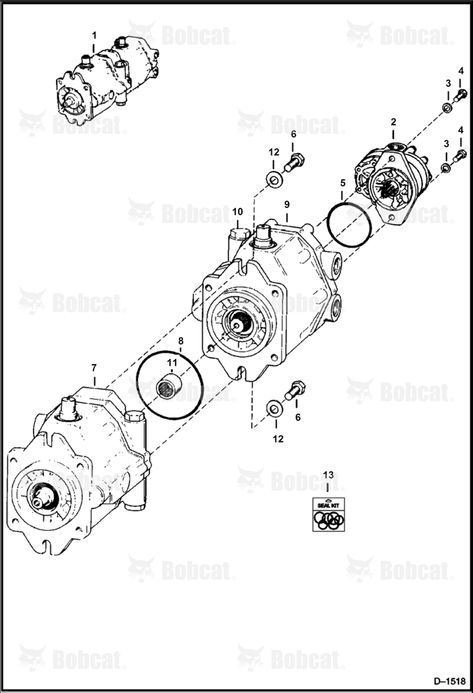 Hydrostatic Pump