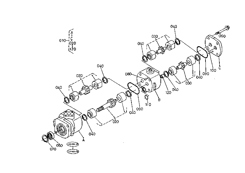 Hydraulic Pump (Ps) [Component Parts]
