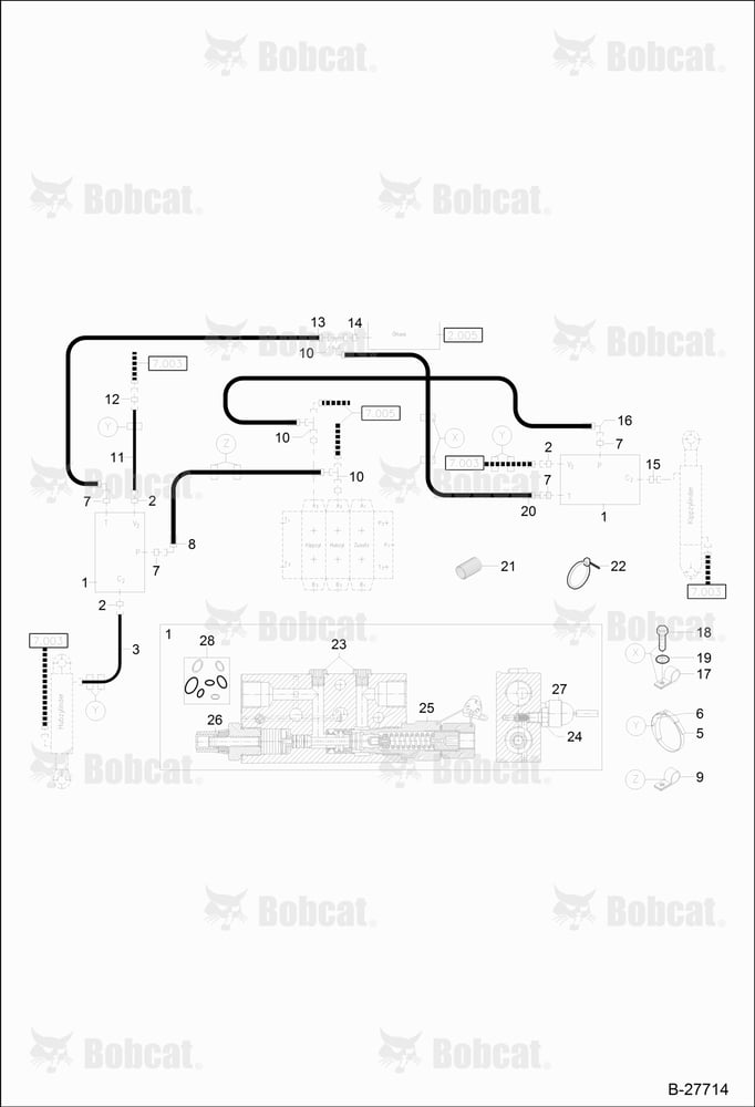 Hydraulic INSTALLATION- Load Check Valve