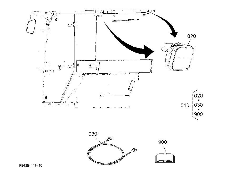 Rear Lamp [Option]