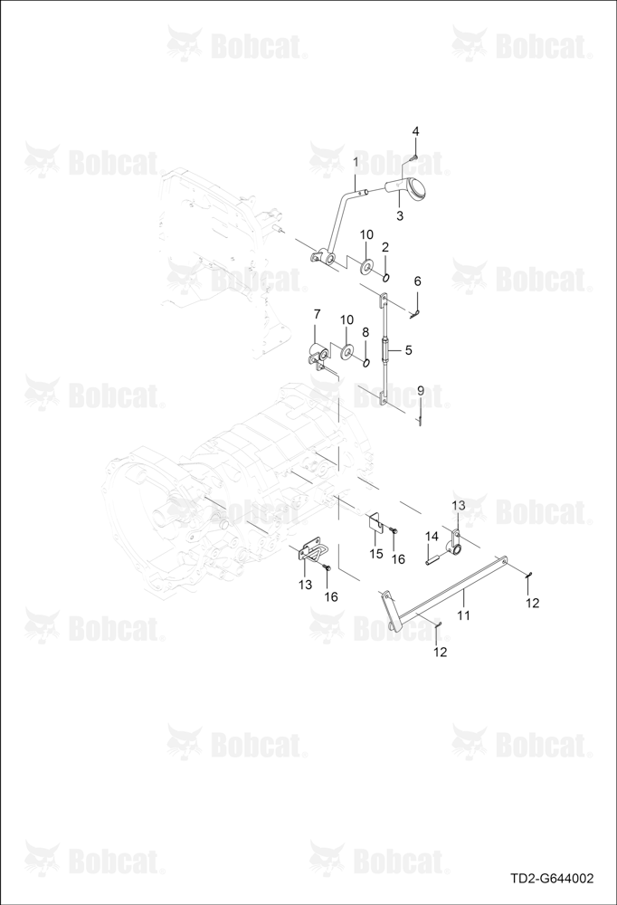 Shuttle Lever Group