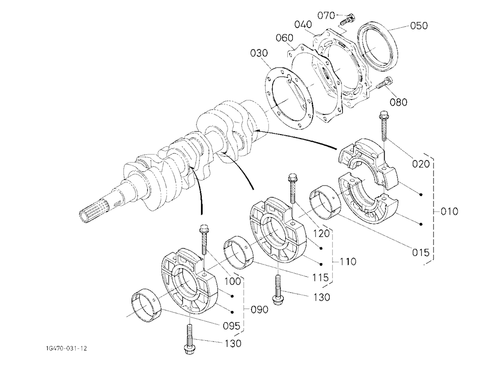 Main Bearing Case