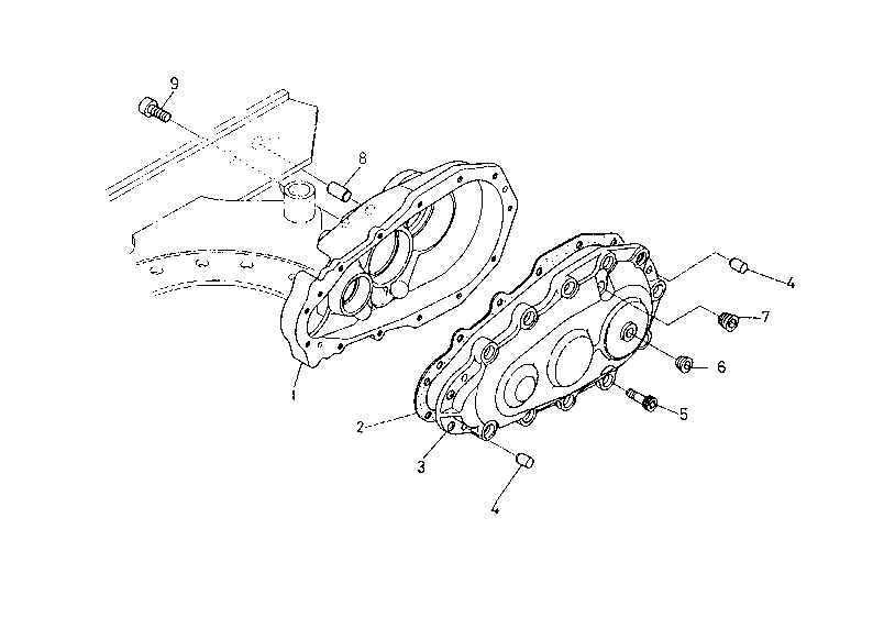 Drive Gear Case