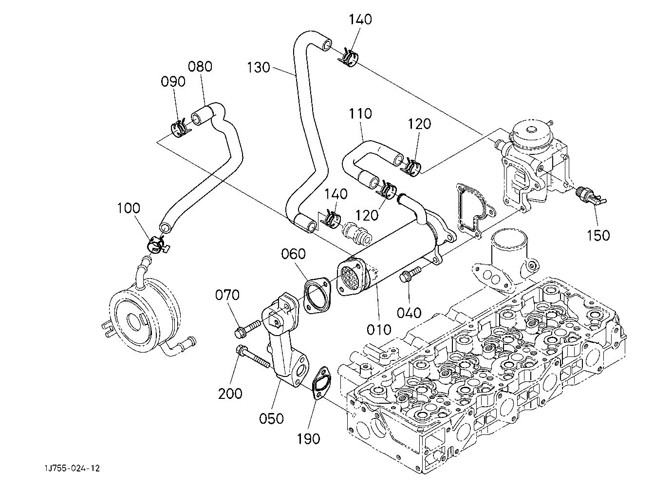 Egr Cooler