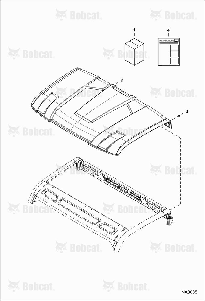 CAB Roof Kit (Sport)