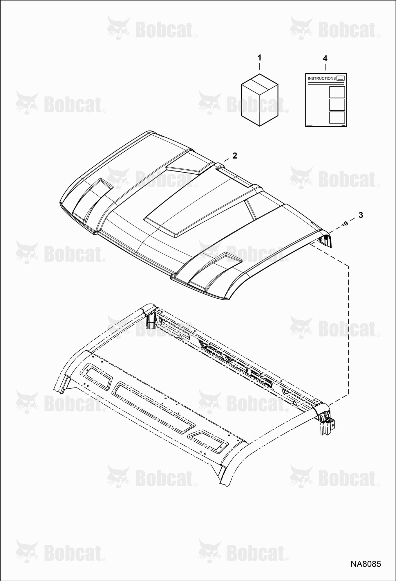 CAB Roof Kit (Sport)