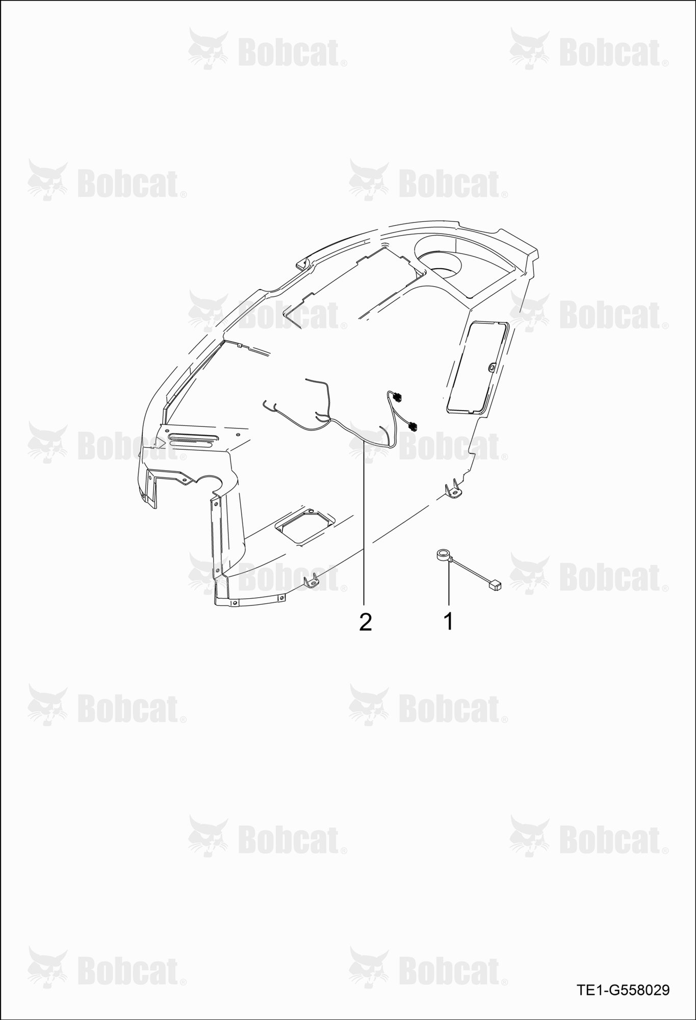 Switch Box Wire Harness Group