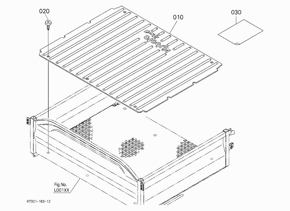 BED MAT KIT (W/G. No. V4352) [OPTION]