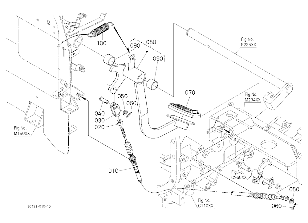 Clutch Pedal