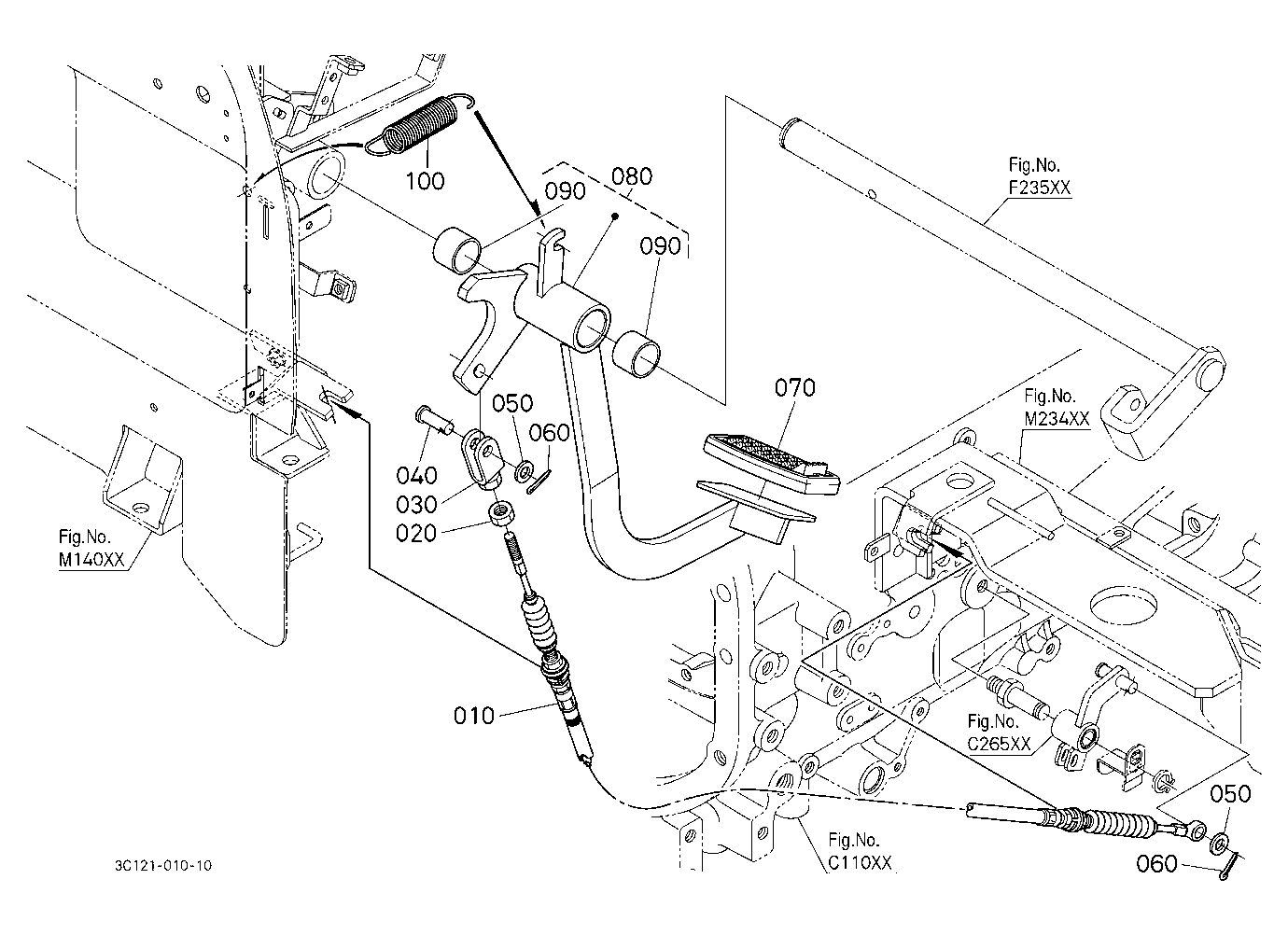 Clutch Pedal