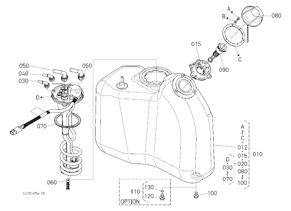 Diesel Exhaust Fluid Tank [Component Parts] [Old]