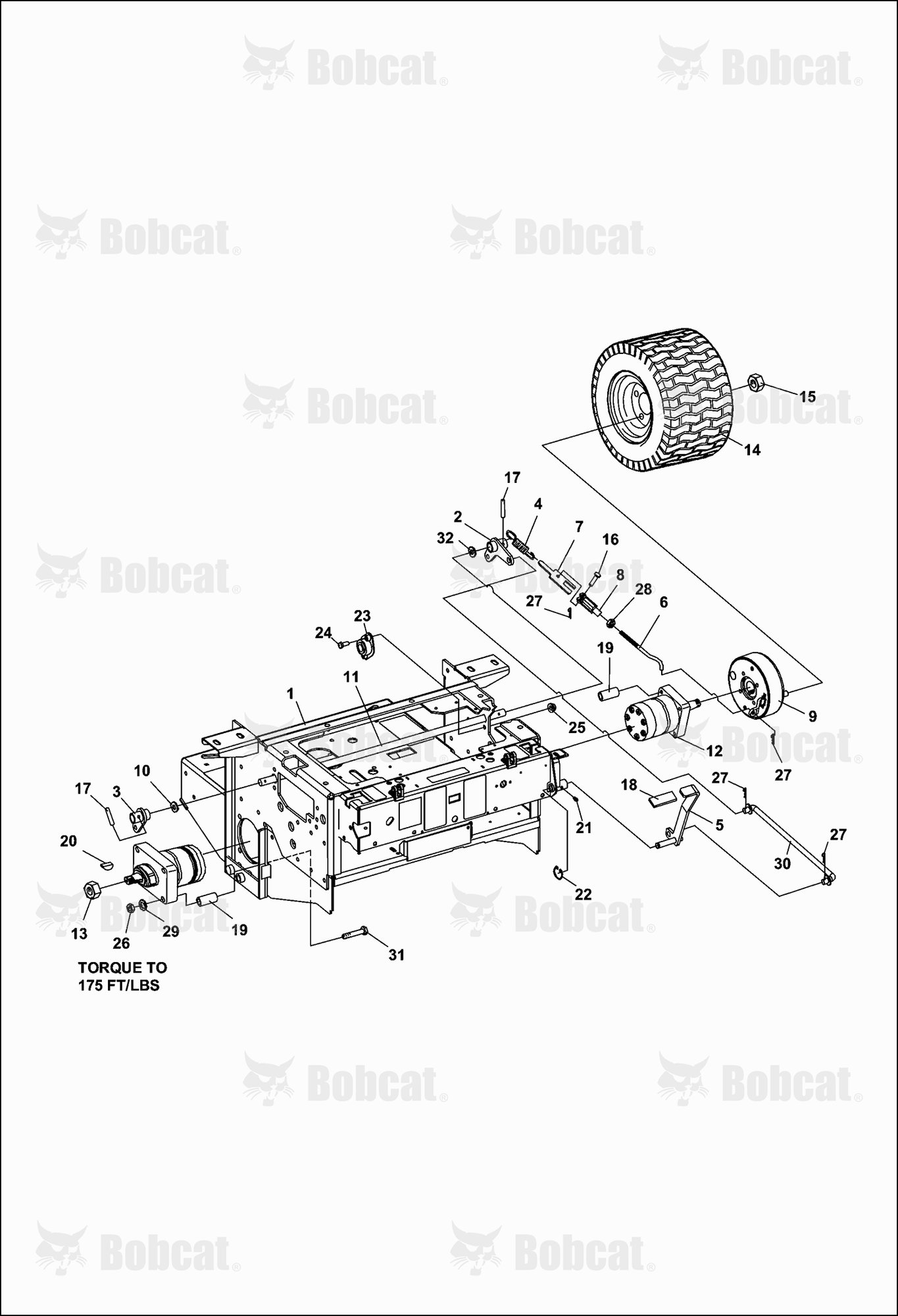BRAKES/REAR Wheel
