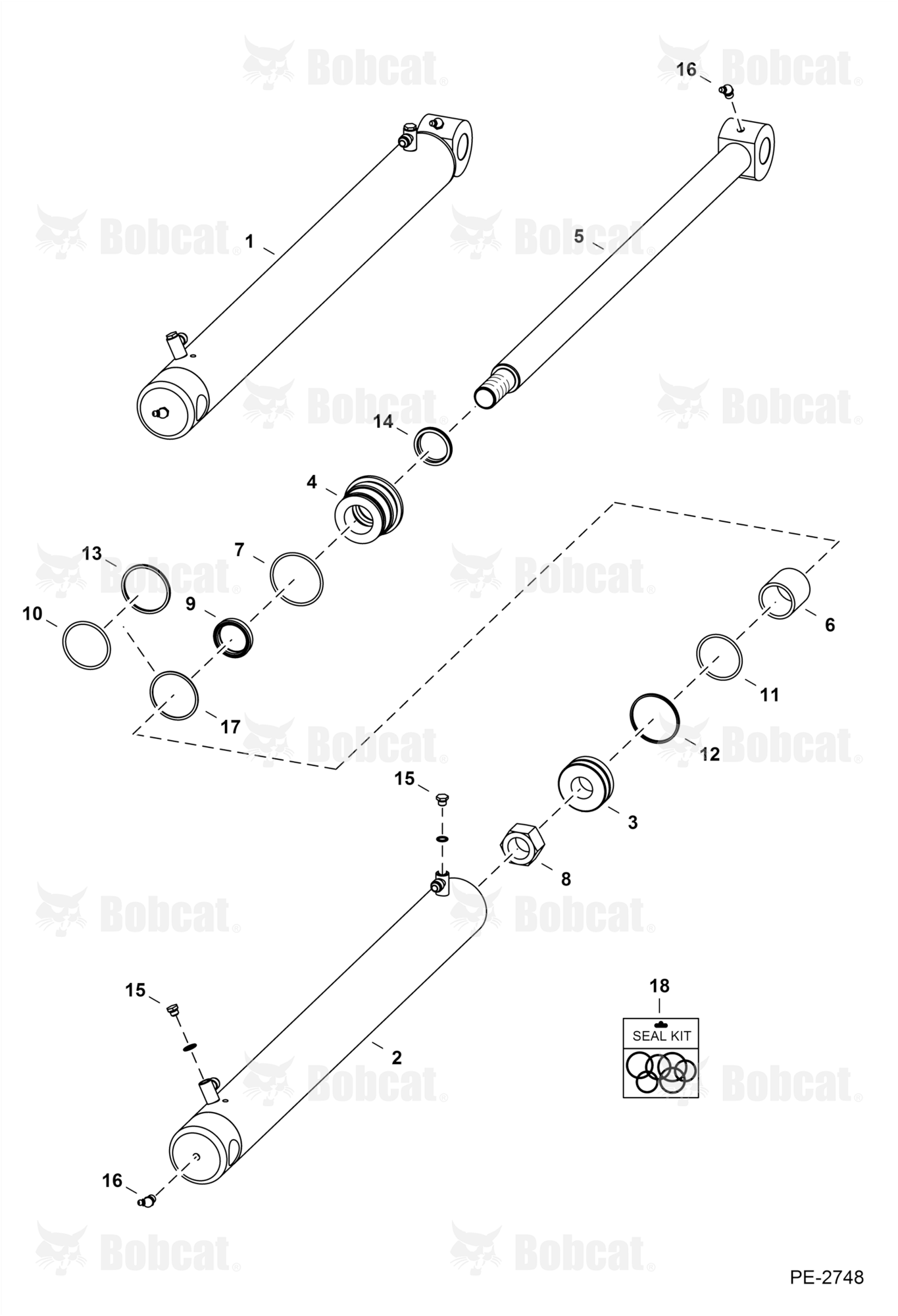 Lift Cylinder