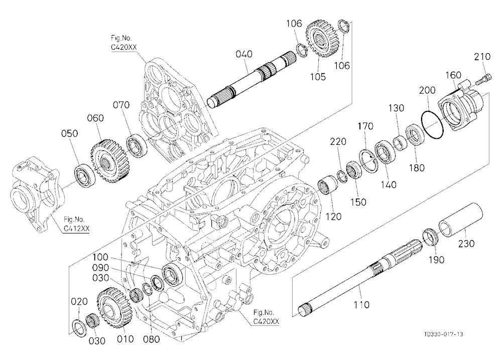 Pto Shaft [Ca]