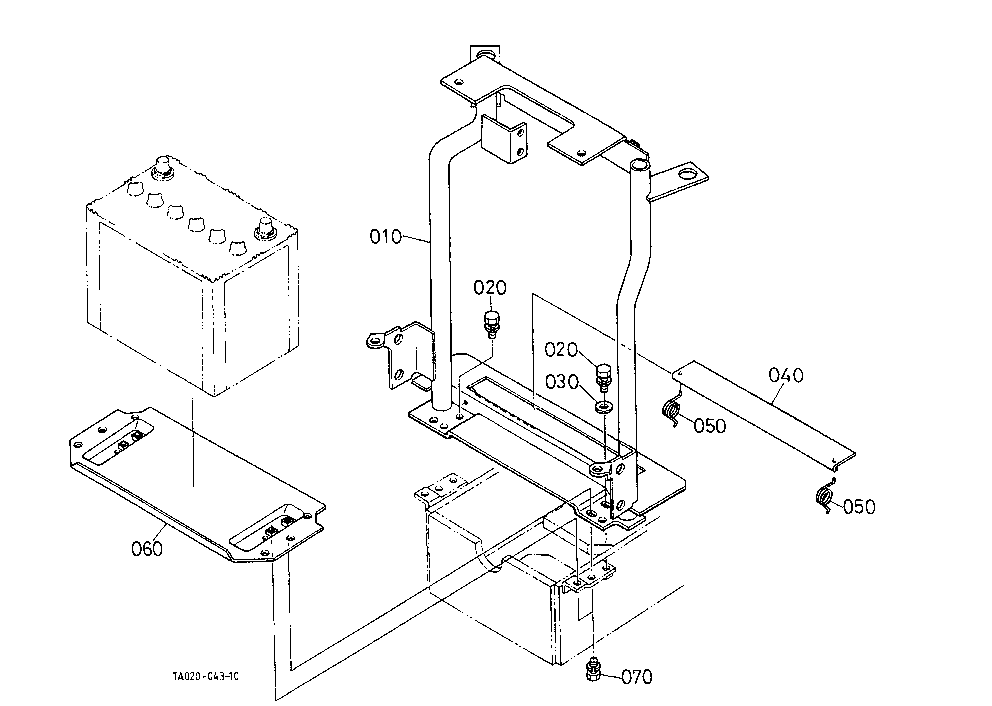 Front Grille Support