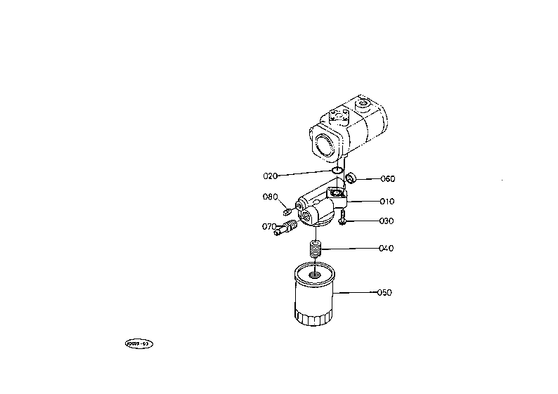 Hydraulic Oil Line [With Dual Clutch]