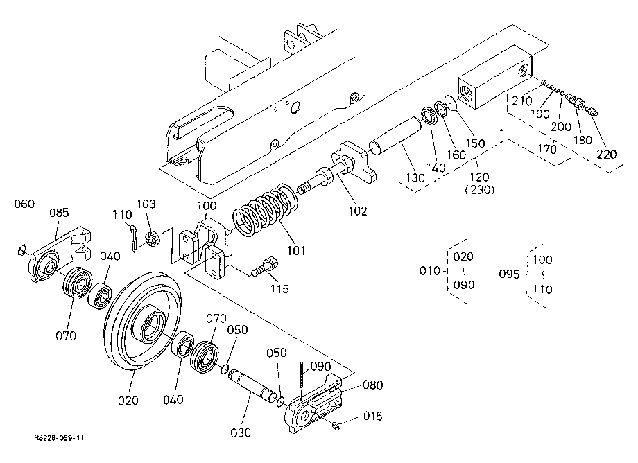 Idler [Kx41-2V]