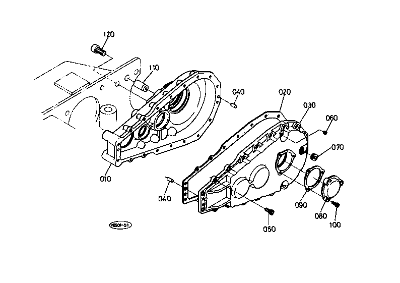 Drive Gear Case