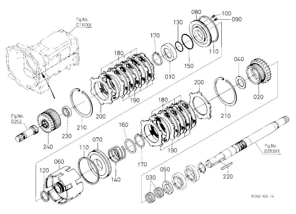 Hydraulic Clutch (Bi-Speed Turn)