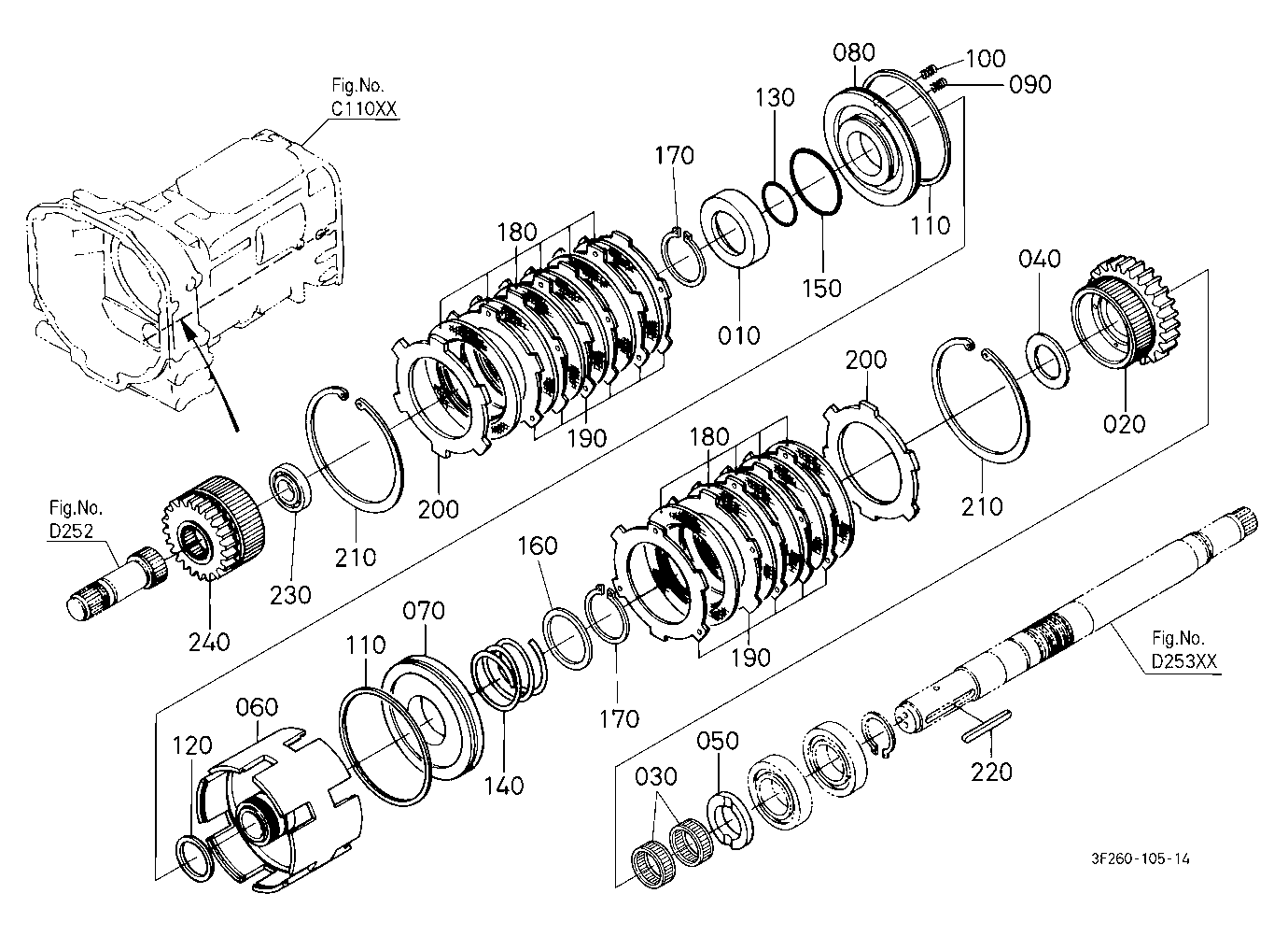 Hydraulic Clutch (Bi-Speed Turn)