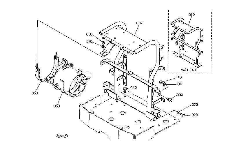 Air Cleaner Support