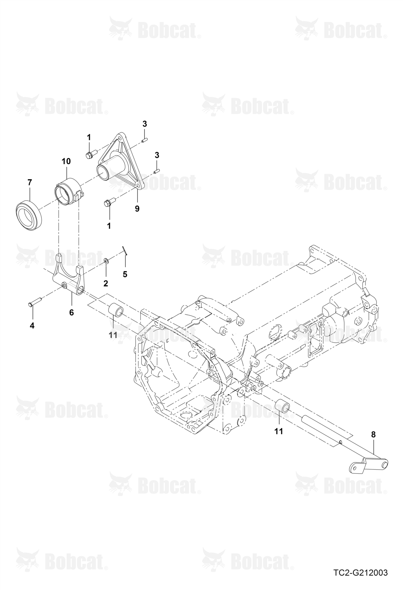 Clutch Release Group