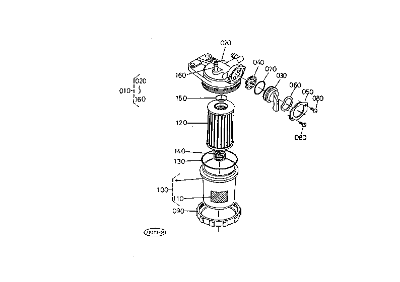 Fuel Filter [Section Parts]