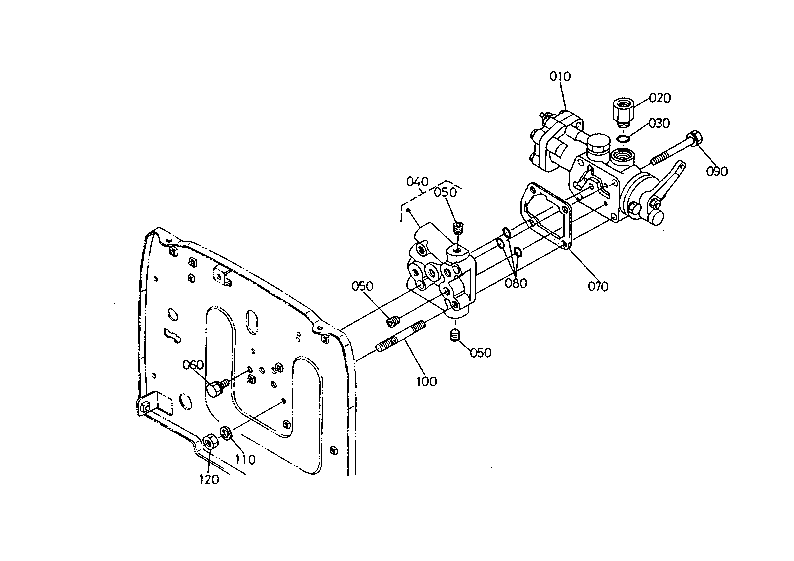 Hydraulic Shuttle Valve