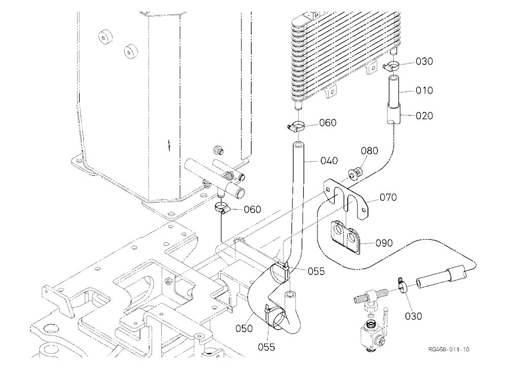 Oil Piping (Oil Cooler)