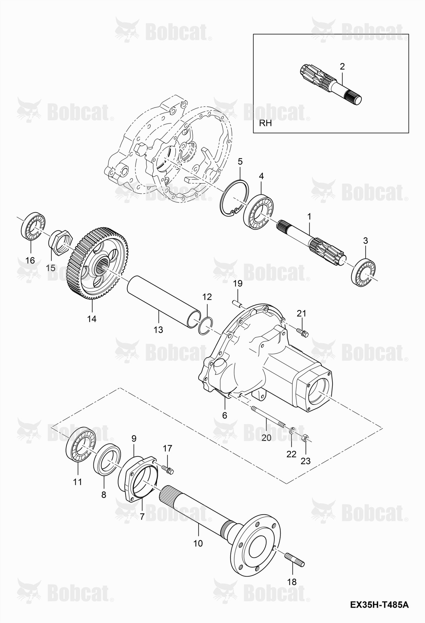 Rear Axle Group