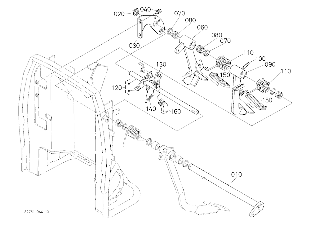 Brake Pedal