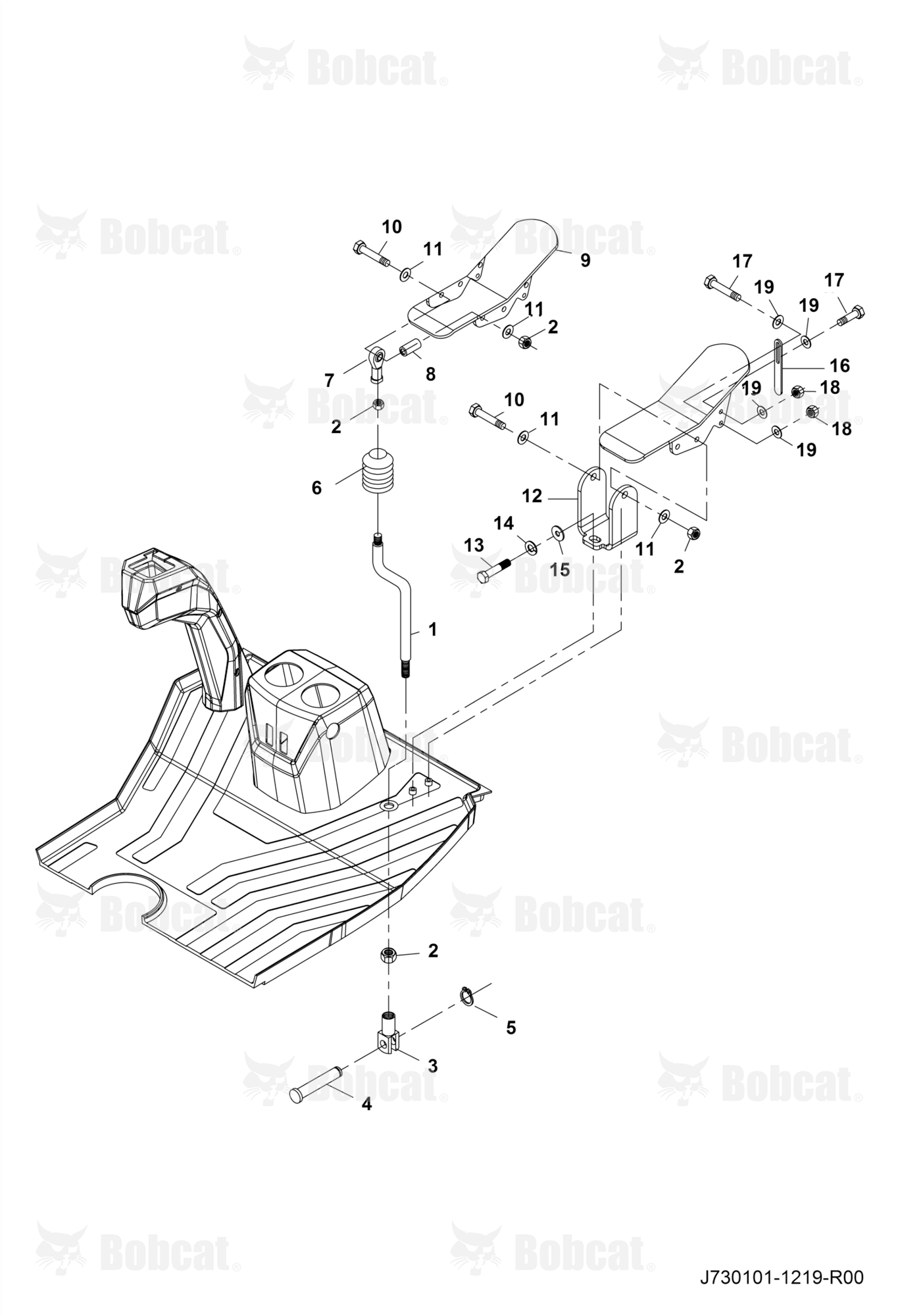 Auxiliary Pedal Group