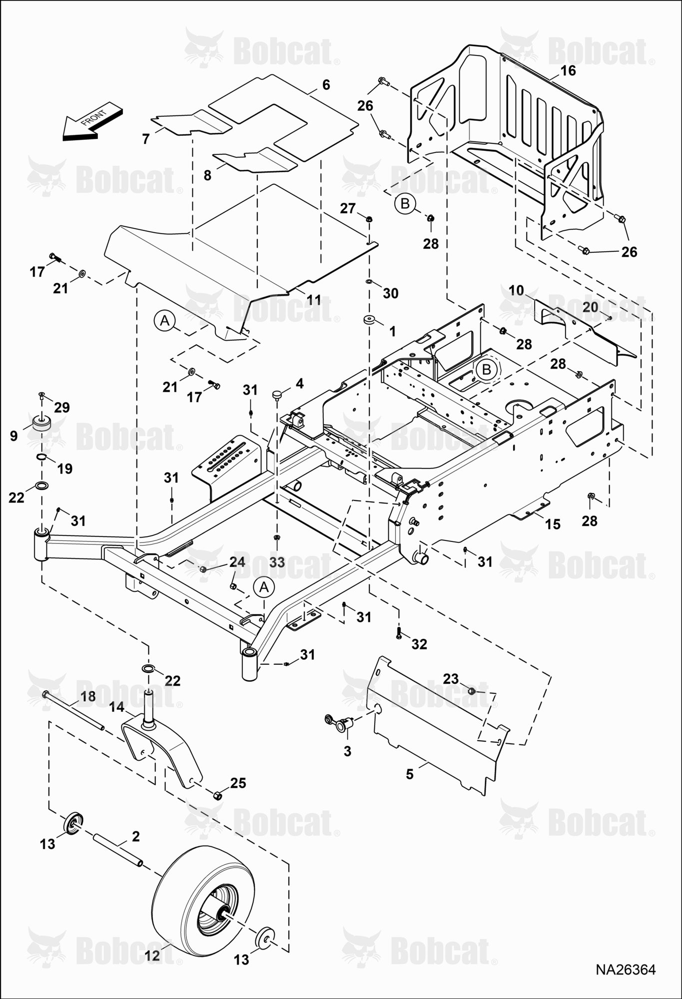 Frame Assembly (48/52)