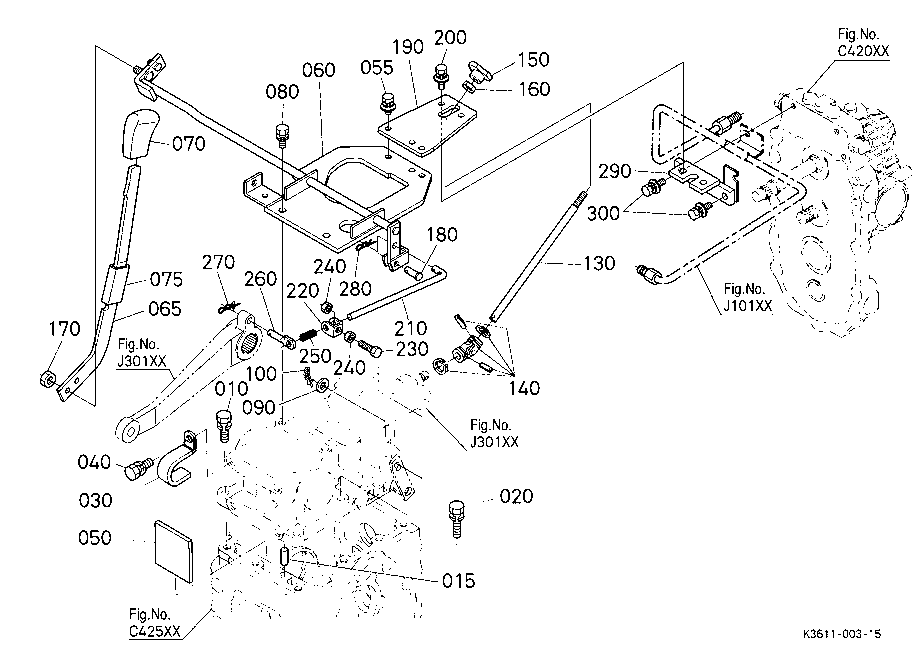Hydraulic Lift Lever