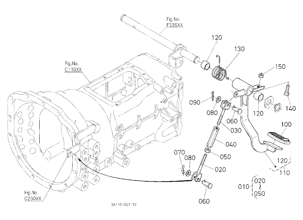 Clutch Pedal [Rops Type] [Old Type]