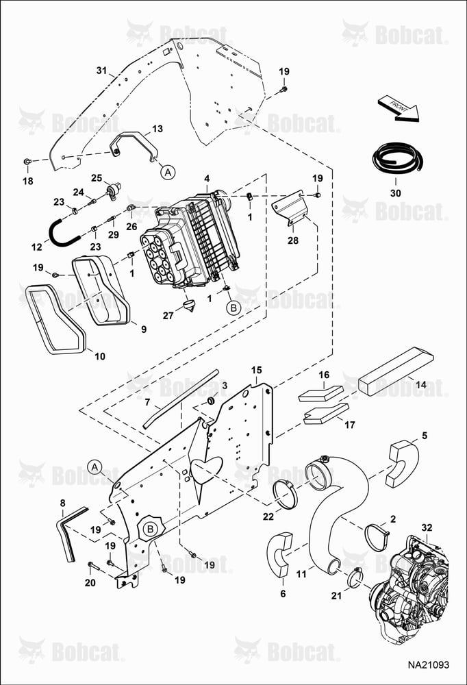 Engine & Attaching Parts (Air Intake)