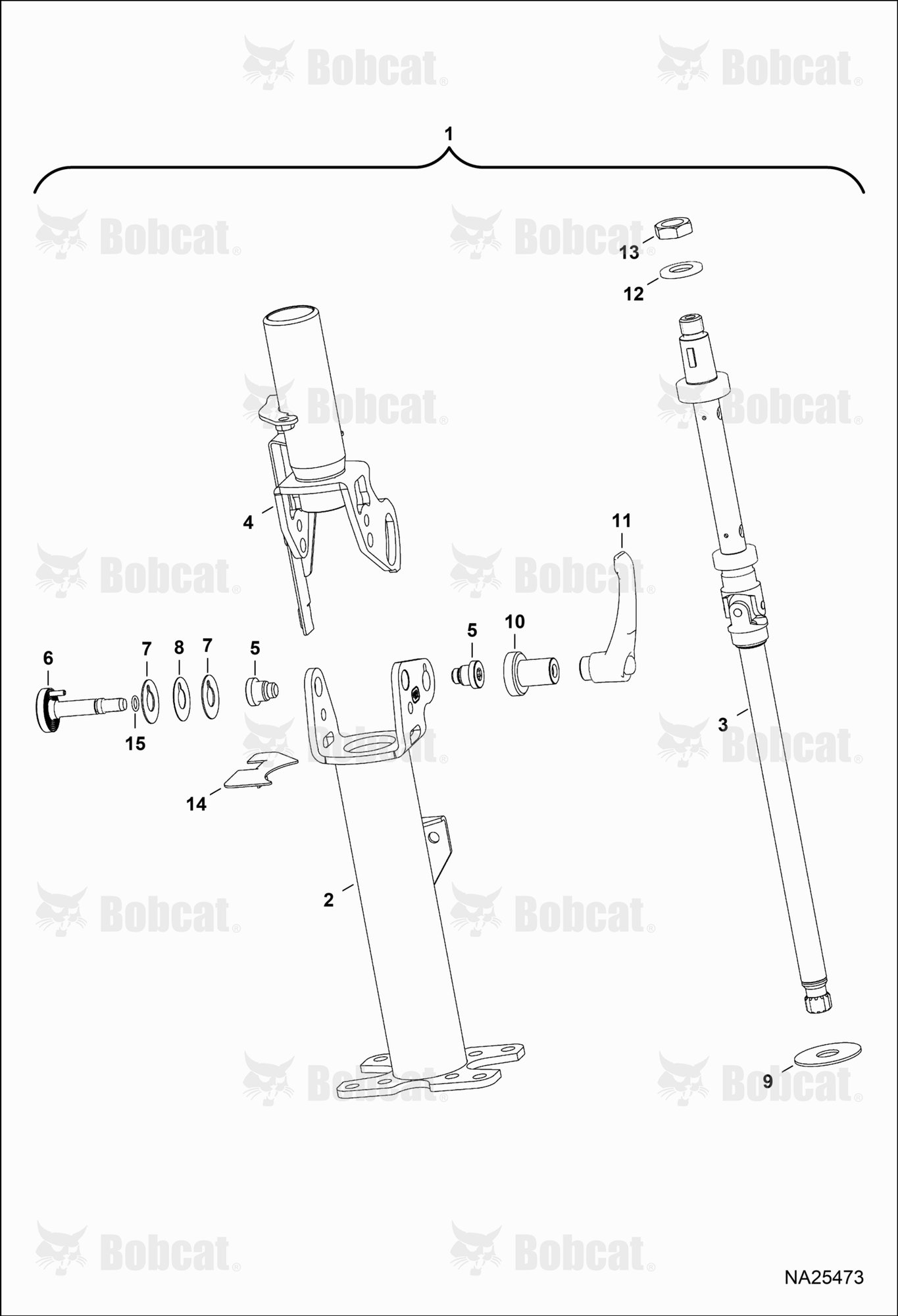 Steering Column (Tilting Only)