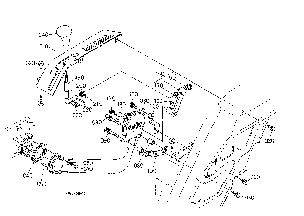 Main Gear Shift Lever [Gst Type]