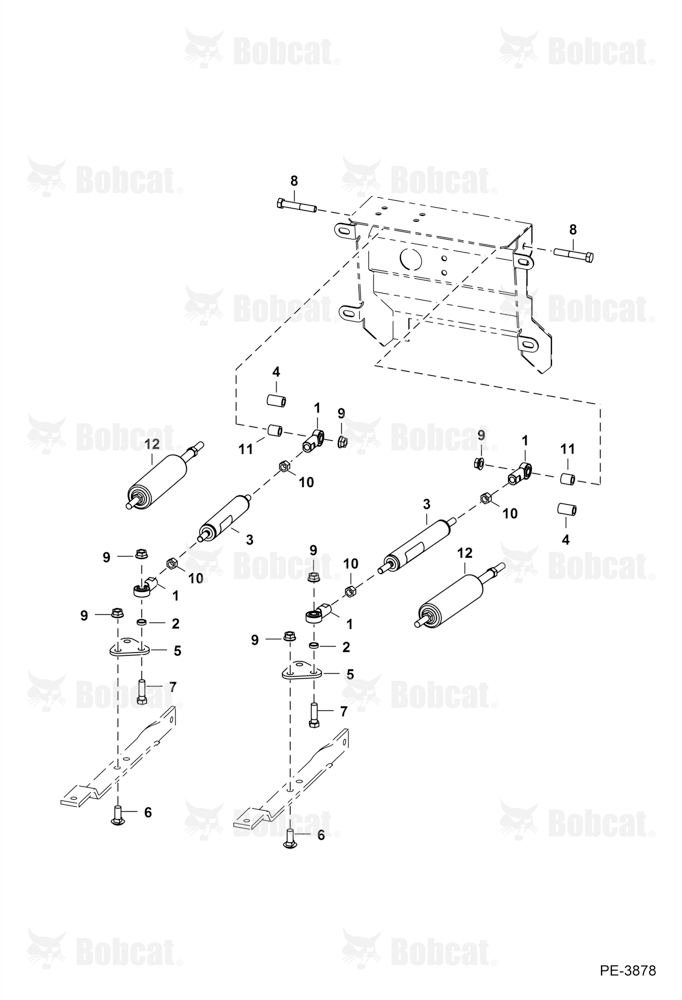 European Accessories (Steering Damper Option)