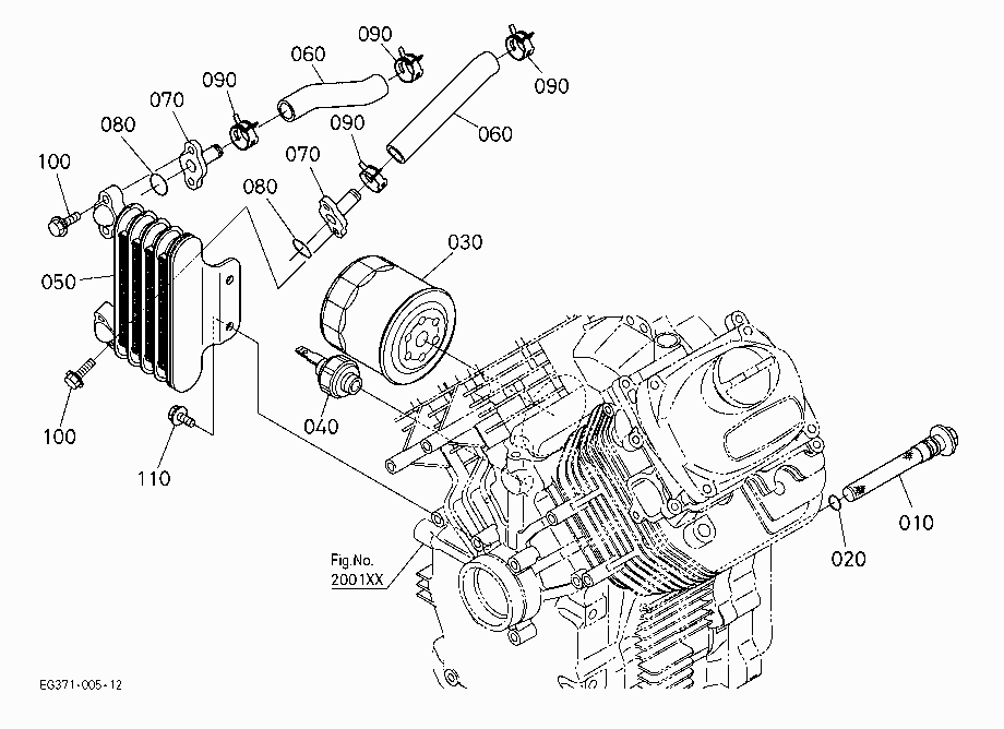 OIL FILTER/OIL COOLER