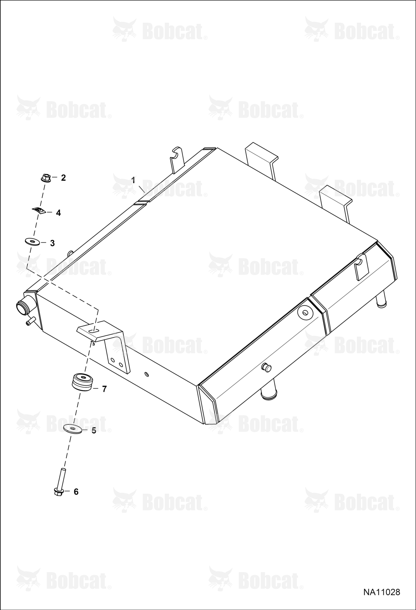 RADIATOR/COOLER Assembly